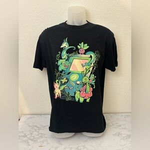 Tee Fury Teefury Graphic Tshirt Short Sleeve Mens Size L Grass Game Boy​